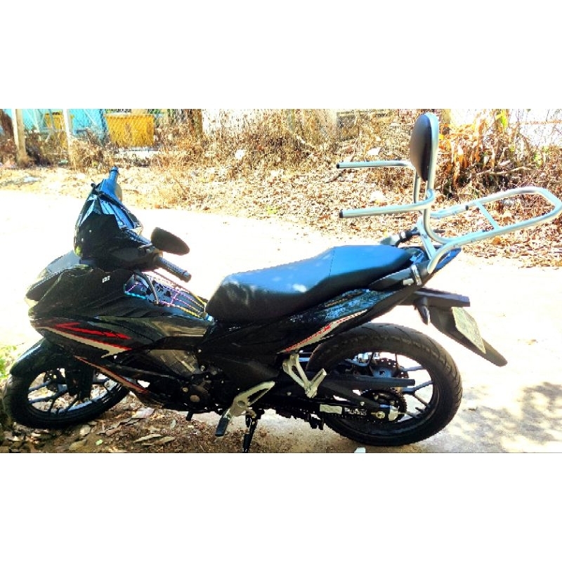 Baga xe phượt dùng cho winnerx v2,v3.Mẫu mới có thể tháo rời tay vịn