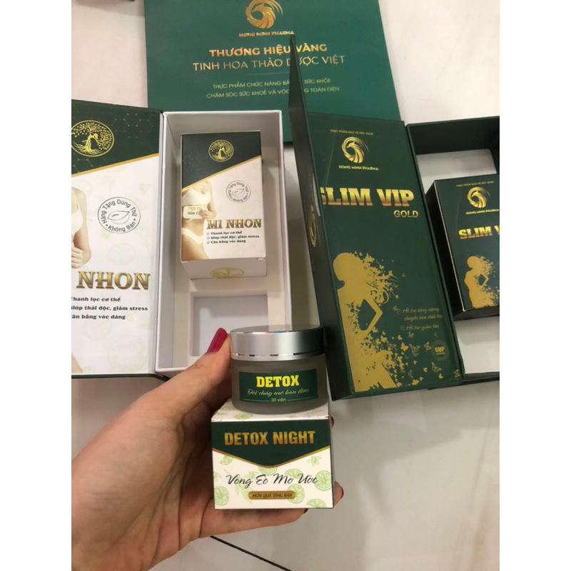 SLIM VIP GOLD  TẶNG KÈM MI NHON MỚI NHẤT