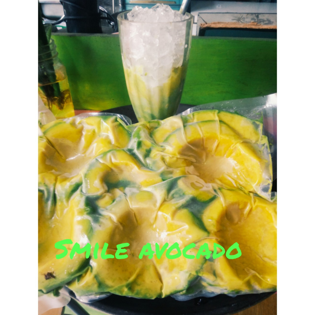 Bơ đông lạnh - Bơ booth đông lạnh - làm sinh tố bơ,kem bơ -1kg -