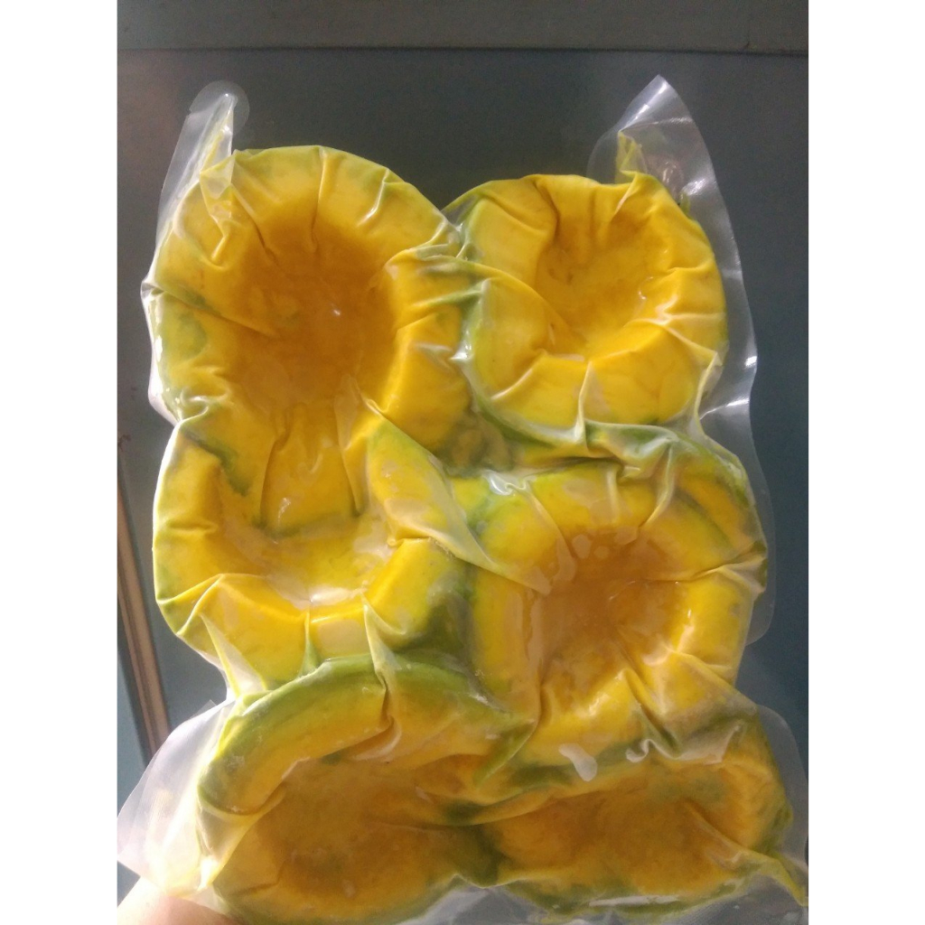 Bơ đông lạnh - Bơ booth đông lạnh - làm sinh tố bơ,kem bơ -1kg -