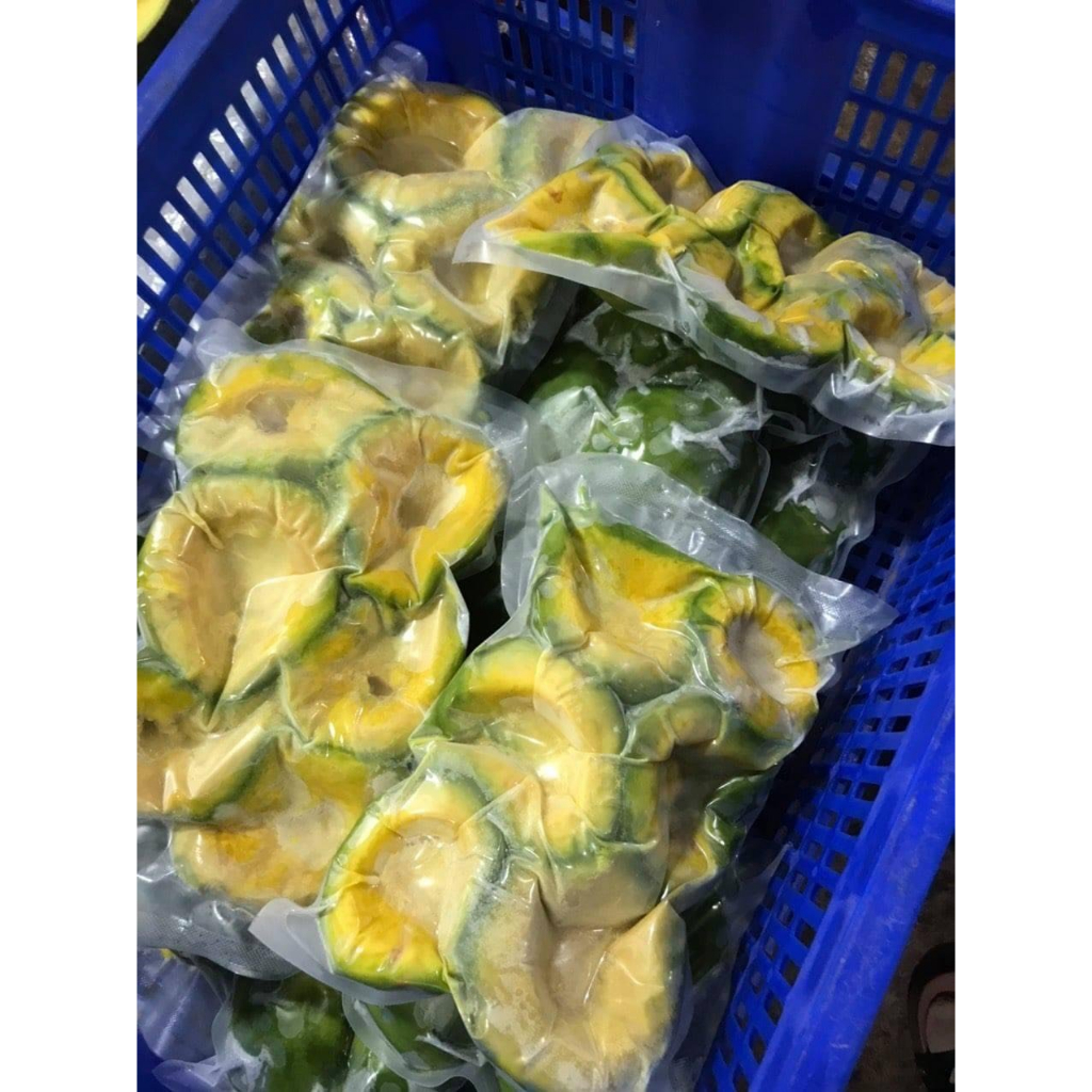 Bơ đông lạnh - Bơ booth đông lạnh - làm sinh tố bơ,kem bơ -1kg -
