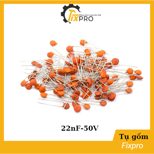 Tụ gốm 223 22NF 50V (túi 10c) chất lượng tốt