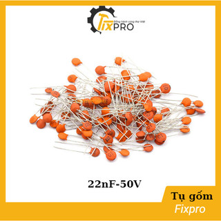 Tụ gốm 223 22nf 50v chất lượng tốt