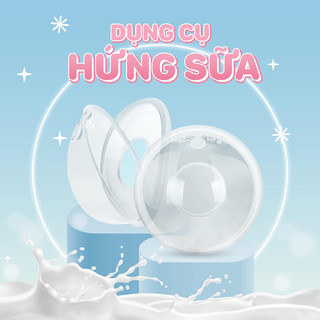 Miếng lót ngực hứng sữa Silicon Babuu( Hộp 2 chiếc)