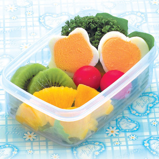 Khuôn làm cơm cho bé Kobuko Nhật Bản( set 2 cái)