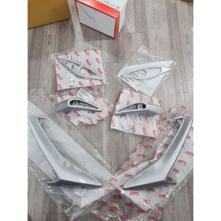 Bộ body kit exciter 135 màu bạc chính hãng yamaha