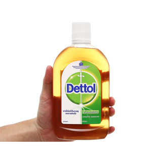 Dung dịch sát khuẩn Dettol chai 500ml