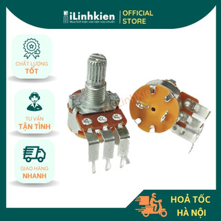 Chiết áp công tắc Wh148 500K chất lượng cao