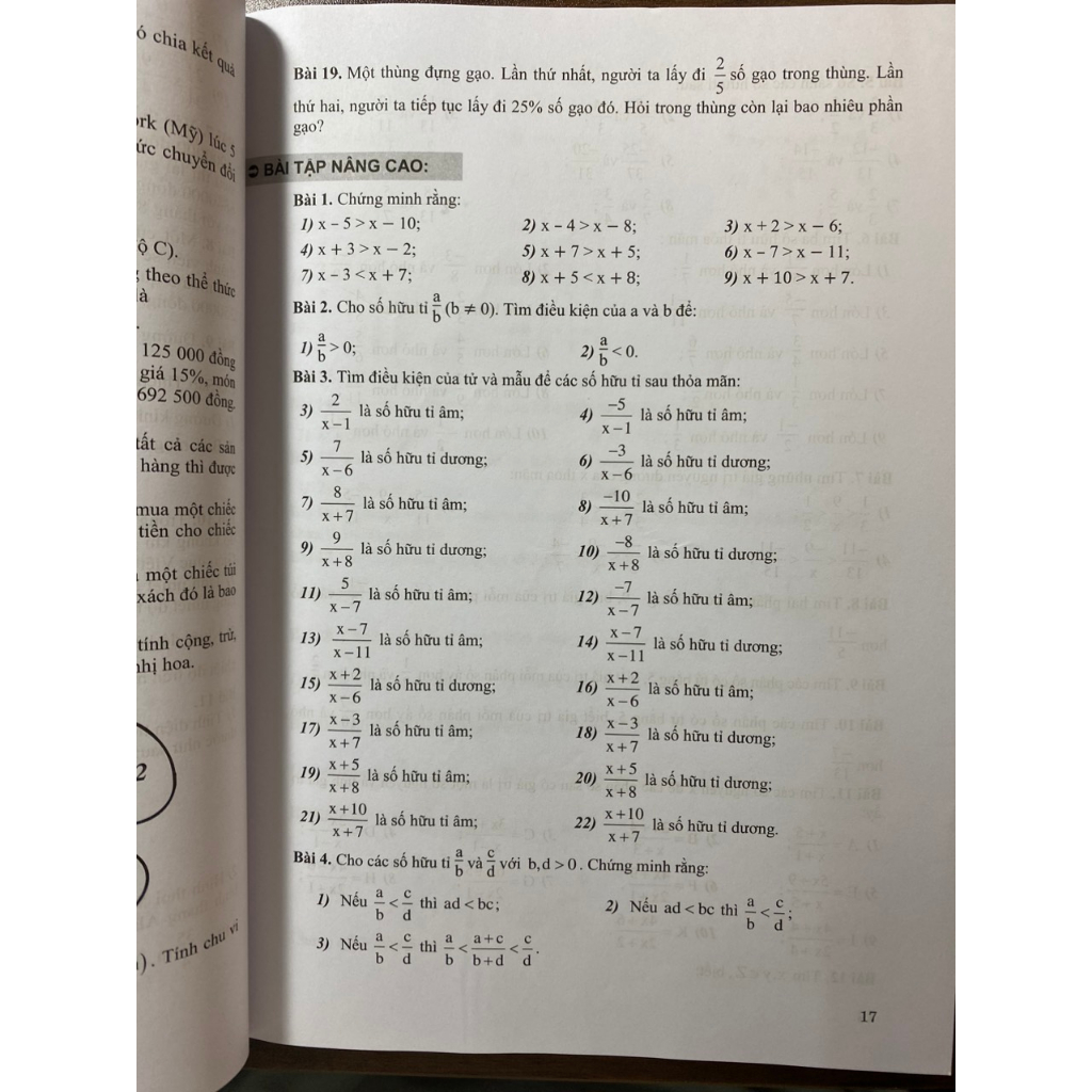 Sách - Bồi dưỡng năng lực tự học Toán 7 (tập 1+2)