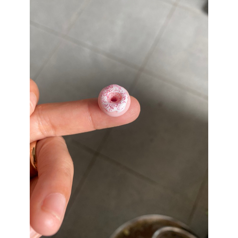 mô hình bánh mini bằng đất sét