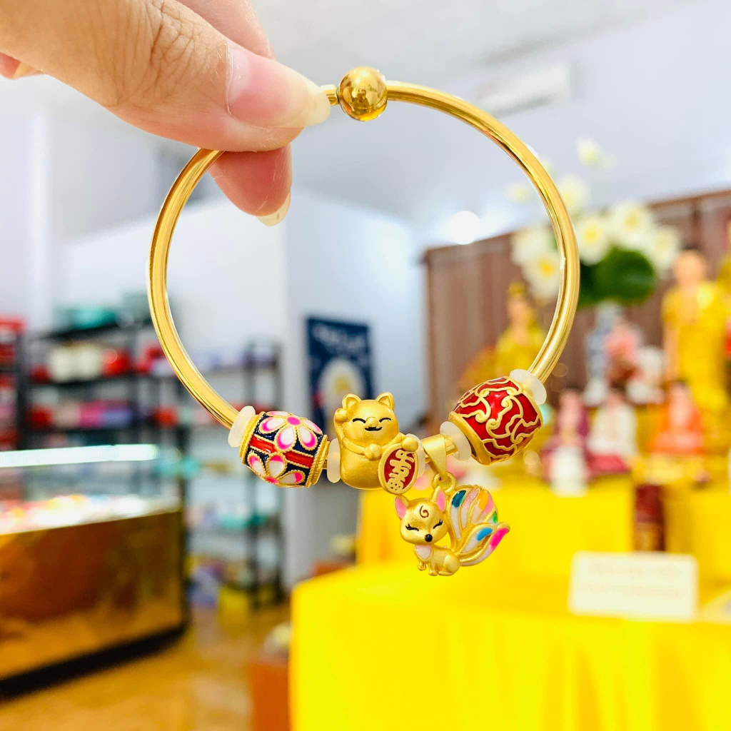 set charm tình duyên viên mãn, tài lộc hanh thông