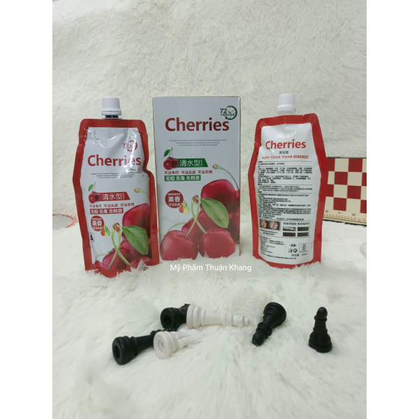 Nhuộm đen túi Cherries 500mlx2