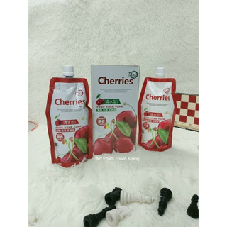 Nhuộm đen túi Cherries 500mlx2