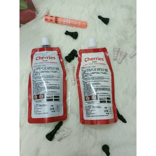 Nhuộm đen túi Cherries 500mlx2
