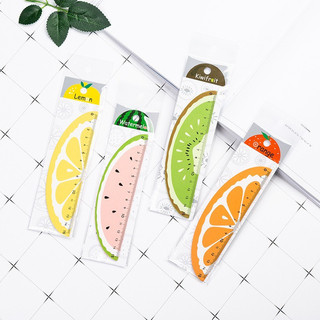 Thước 15cm hình trái cây dễ thương