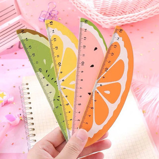 Thước 15cm Hình Trái Cây Dễ Thương