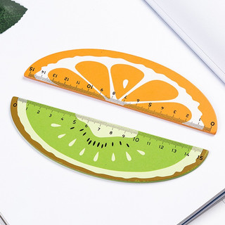 Thước 15cm Hình Trái Cây Dễ Thương