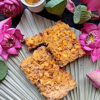 [80gram] CƠM CHÁY PHÔ MAI TRỨNG MUỐI CHÀ BÔNG