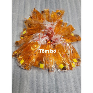 1 xâuBánh tráng dẻo tôm cuốn muối bơ