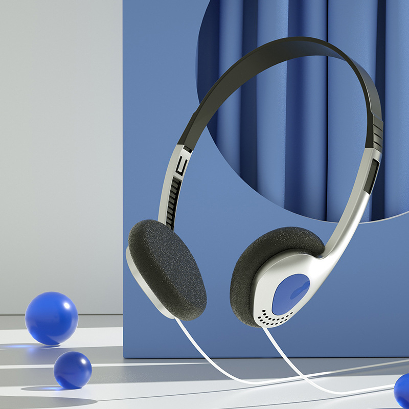 Tai Nghe Chụp Ảnh Y2K Phong Cách Vintage Hàn Quốc , bảo hành 12 tháng