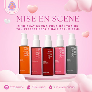 Tinh Chất Dưỡng Phục Hồi Tóc Hư Tổn Mise en Scène Perfect Repair Hair Serum 80ml