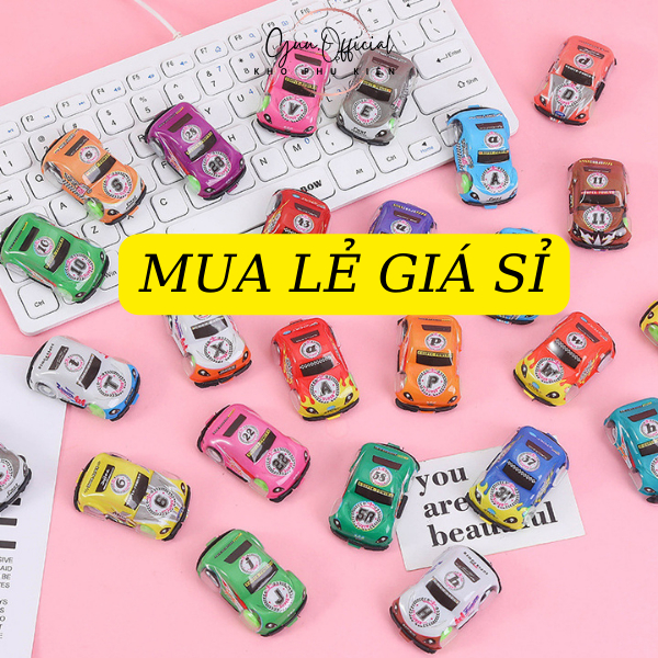 Xe Đồ Chơi Chạy Cót Phong Cách Drift  Siêu Ngầu Giao Màu Ngẫu Nhiên  - Guu.Official