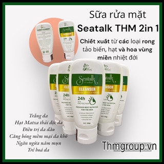 Sữa rửa mặt seatalk 2 in 1