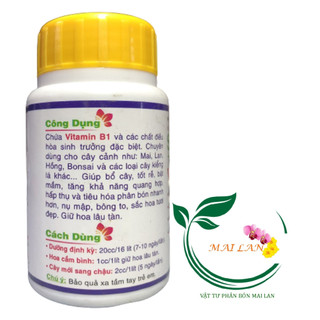 Phân Bón NPK Sinh Học Super Roots B1 - #551A# 100ml