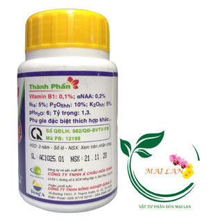 Phân Bón NPK Sinh Học Super Roots B1 - #551A# 100ml