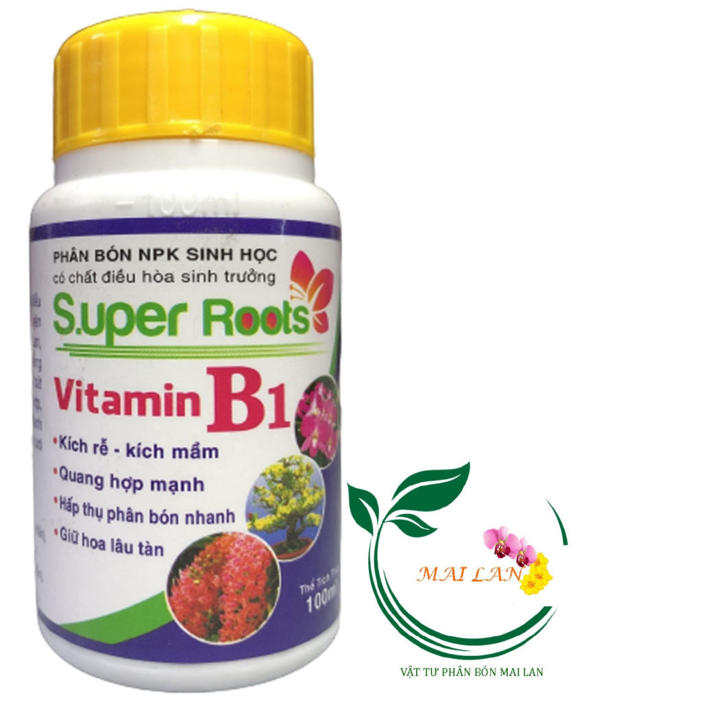 Phân Bón NPK Sinh Học Super Roots B1 - #551A# 100ml