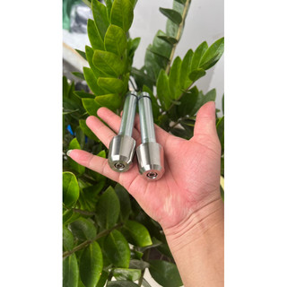 Cặp gù tay lái inox nặng 800g chống run tay lái