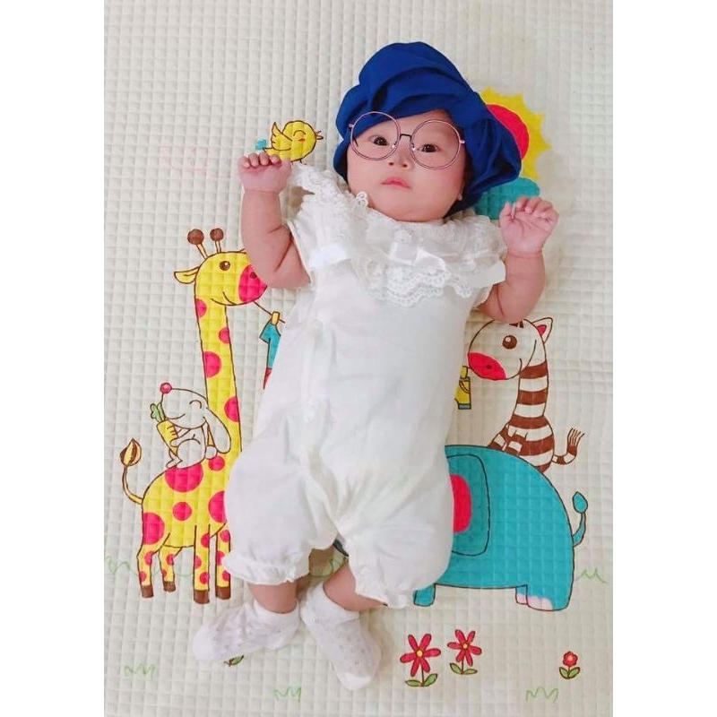 Body đùi khuy chéo xinh xắn cho bé