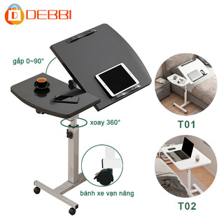 Bàn học，Bàn máy tính Có thể tháo rời, có thể tháo rời, có thể nâng lên bàn học gấp đầu giường