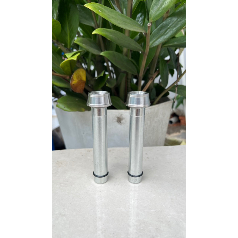 Cặp gù tay lái inox mẫu v2 và thanh đóng gù nặng 500g