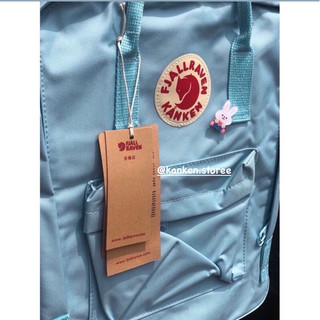 Balo kanken classic hồng / skyblue