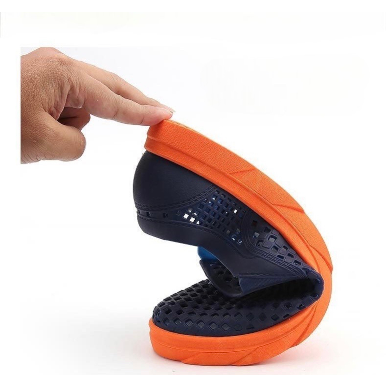 Giày Lười Nhựa Nam Cao Cấp Siêu Êm, Giày Đi Biển, Đi Mưa Fittop Giay-018-2