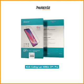 Kính Cường Lực Nillkin CP+Pro Full Màn Hình Trong Suốt For iPhone