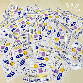 Set sticker mini Blissschooling
