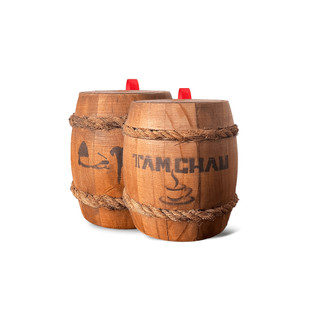 [TÂM CHÂU] Cà Phê Hộp Trống Gỗ 150Gr (Cà Phê Bột)