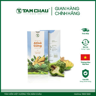 Trà atiso gừng túi lọc 40g