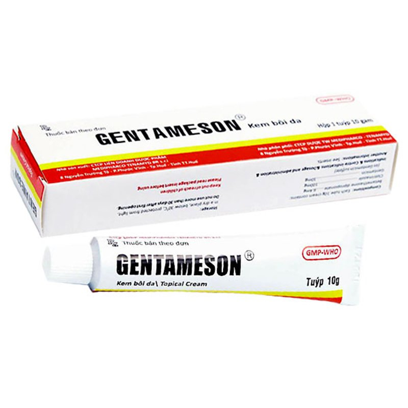 Kem bôi thương tổn ngoài da GENTAMESON 10g