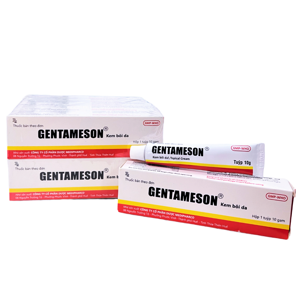 Kem bôi thương tổn ngoài da GENTAMESON 10g