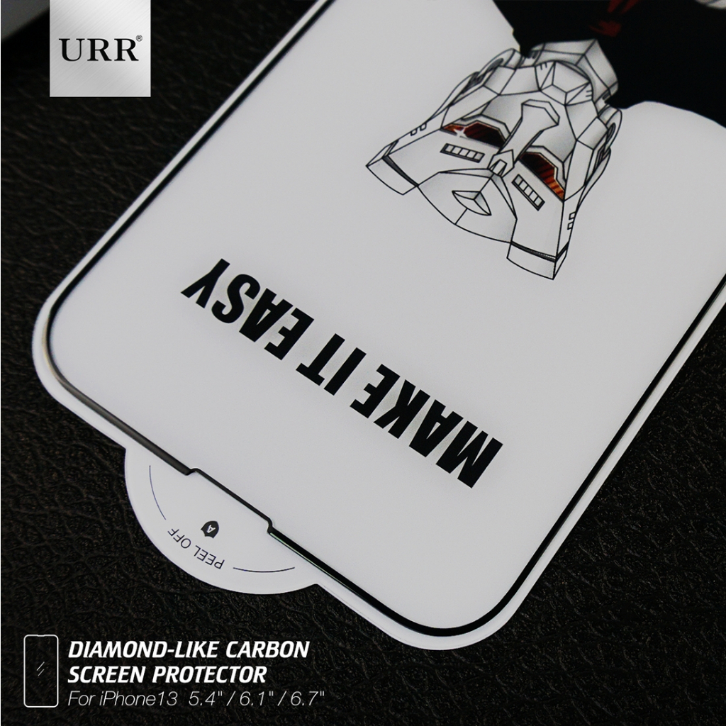 KÍNH CƯỜNG LỰC Diamond-Like Carbon IP 14 PRO MAX - 14 PLUS - 14 - 13 PRO MAX - 13 MINI URR 0.26mm CHÍNH HÃNG HÀNG CHUẨN