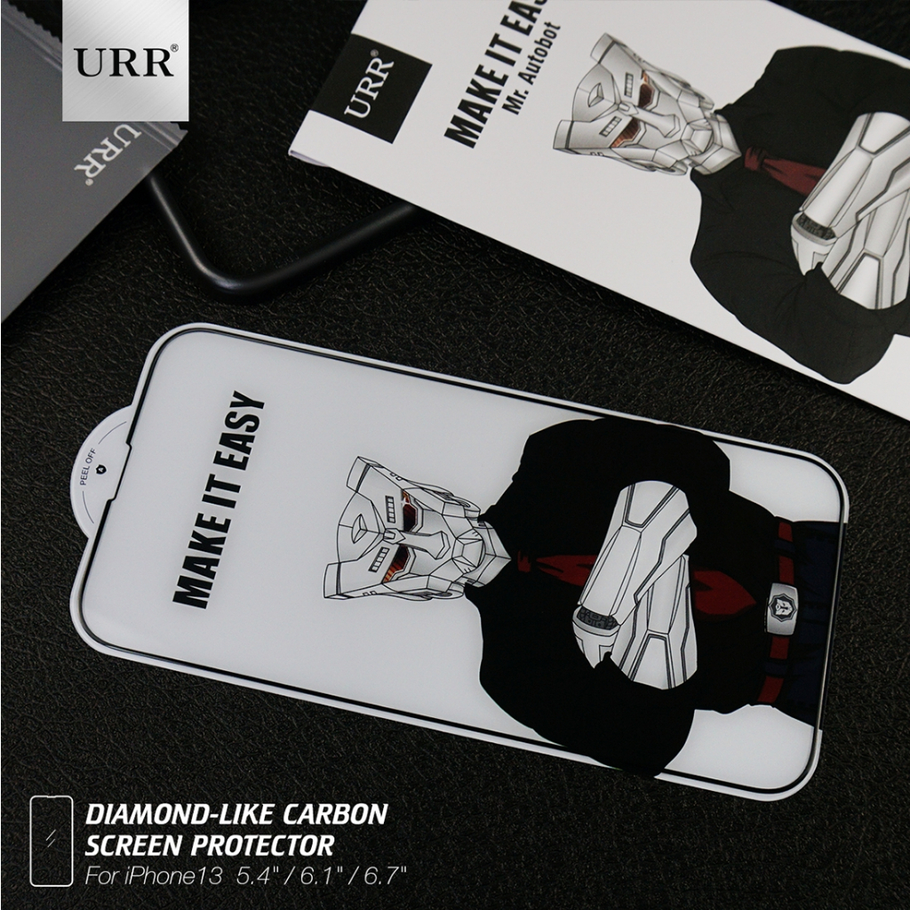 KÍNH CƯỜNG LỰC Diamond-Like Carbon IP 14 PRO MAX - 14 PLUS - 14 - 13 PRO MAX - 13 MINI URR 0.26mm CHÍNH HÃNG HÀNG CHUẨN