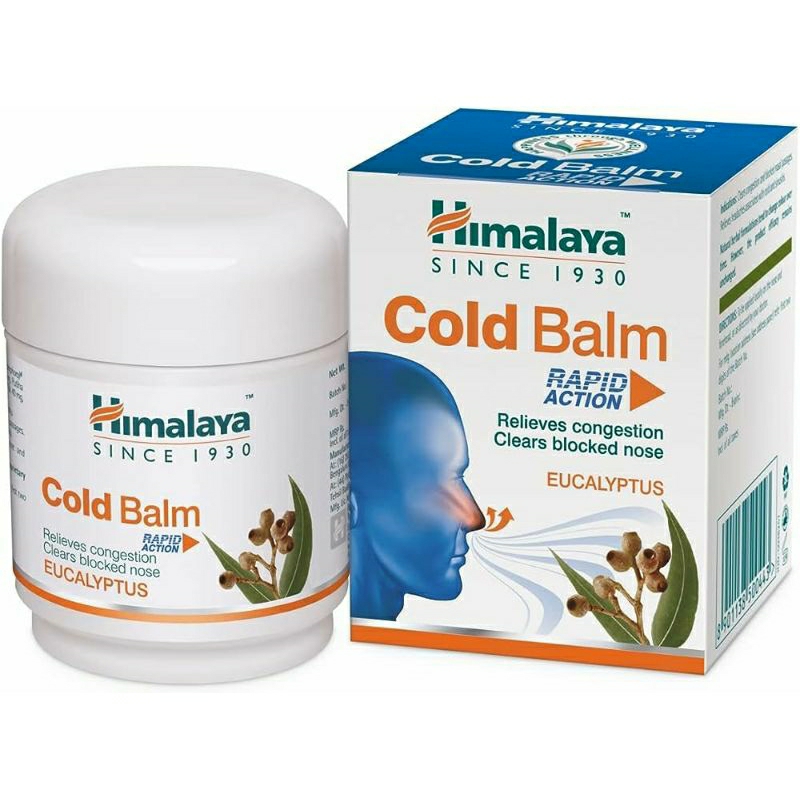 Dầu Cù Là Himalaya Cold Balm