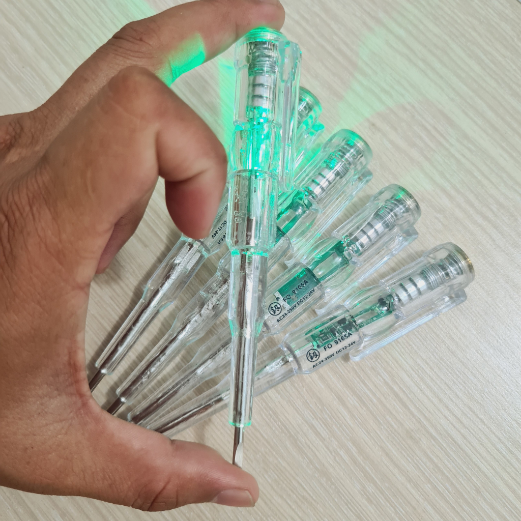 Bút thử điện cảm ứng đèn led, đo thông mạch phát hiện dây nóng lạnh, cảm ứng từ trường