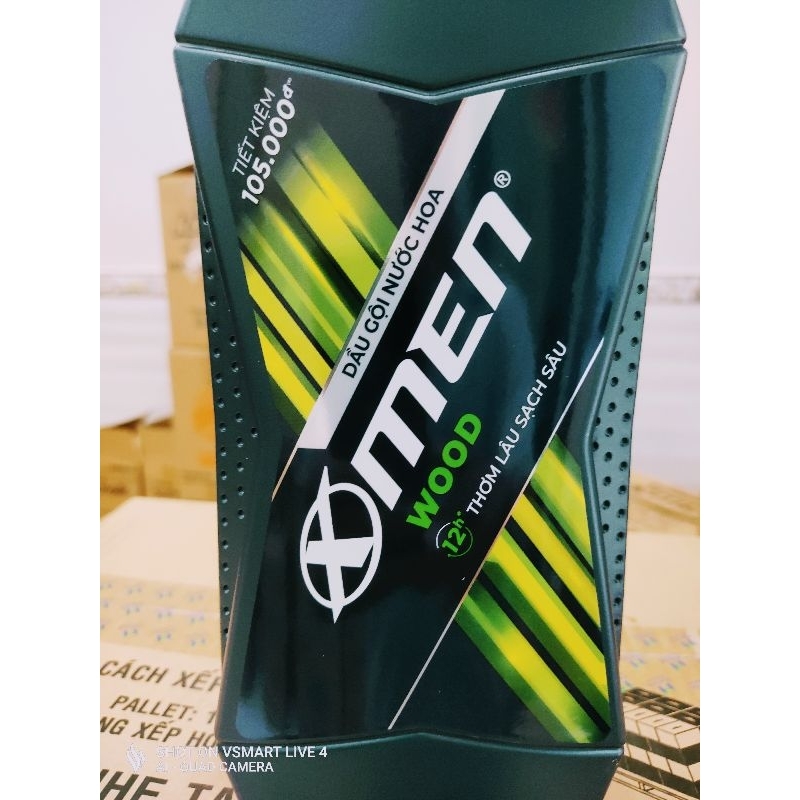 Dầu gội nước hoa Xmen 900g