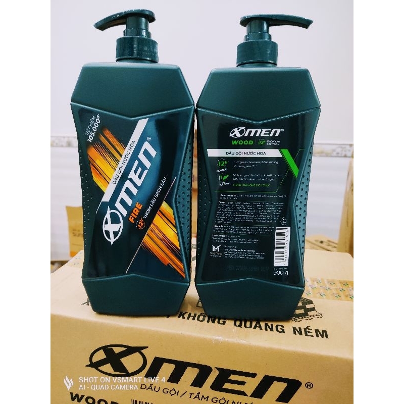 Dầu gội nước hoa Xmen 900g