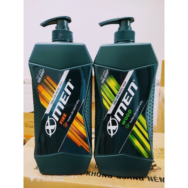 Dầu gội nước hoa Xmen 900g