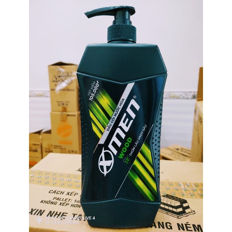 Dầu gội nước hoa Xmen 900g